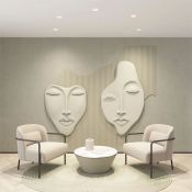 Встраиваемый светильник без лампы DENKIRS INER DK2155-WH GX53 белый круглый