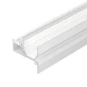 Накладной алюминиевый профиль STRETCH-20-WALL-D-SIDE-2000 WHITE 042945