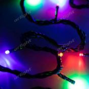 гирлянда   3.5W RGB 025778 ARD-STRING-HOME-5000-GREEN-50LED-LIVE RGB 230V IP20