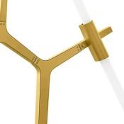 Люстра подвесная Lightstar без лампы 742063 STRUTTURA  6х40W G9 матовое золото