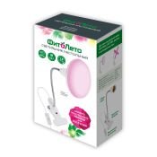Светильник настольный для фитоламп UL-00009078 TLI-280 WHITE E27 PLANT белый на прищепке IP20