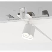 Шинопровод однофазный SMART HIDE TR2013-WH 3.0м белый встраиваемый