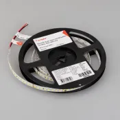 Светодиодная лента Белый 2835 24V  7.7W/m 144Led/метр 038783 RT-A144-10mm 6000K LUX
