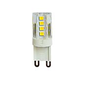 светодиодная лампа капсульная G9  Белый теплый  3W UL-00006746  LED-JCD-3W/3000K/G9/CL GLZ09T