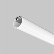 Подвесной алюминиевый профиль Maytoni с экраном 30x15х2000 ALM-D30-S-2M 634001 серебро