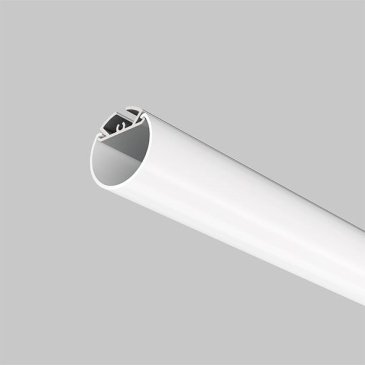 Подвесной алюминиевый профиль Maytoni с экраном 30x15х2000 ALM-D30-S-2M 634001 серебро