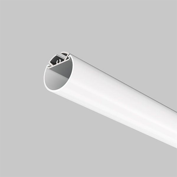Подвесной алюминиевый профиль Maytoni с экраном 30x15х2000 ALM-D30-S-2M 634001 серебро