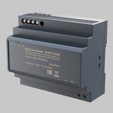 Блок питания (AC-DC) 24V  150W 821018 PSL016  на din-рейку