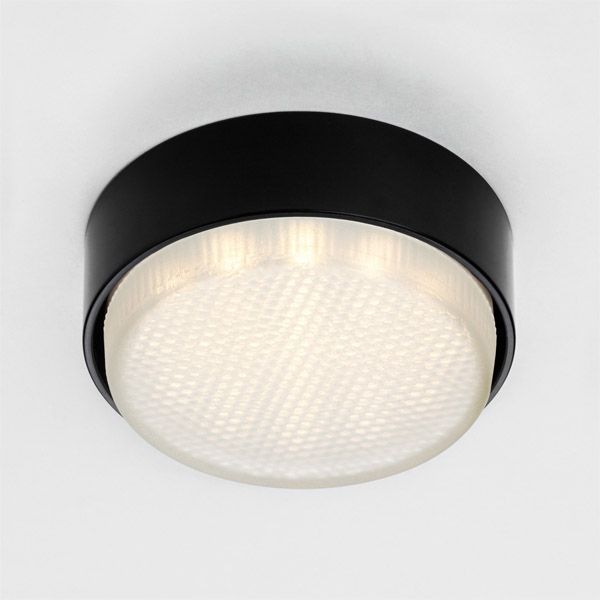 Накладной светильник Lightstar без лампы 212217 Tensio Gx53 термостойкий PVC круглый черный