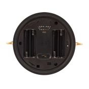 фигурка  светодиодная 5W Белый теплый &quot;Санта Клаус&quot;, 501-066, 2Led, 4хААA, с эффектом снегопада, IP20