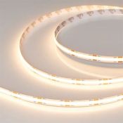 Светодиодная лента Белый теплый CSP 24V 11.5W/m 544Led/метр 031899(2) COB-X544-8mm 2700K