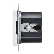Розетка встраиваемая USB IEK BRITE A+C 45Вт BR-U22-045-K01 РЮ11-2-БрБ белый