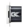 Розетка встраиваемая USB IEK BRITE A+C 45Вт BR-U22-045-K01 РЮ11-2-БрБ белый
