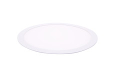 Встраиваемый светильник-панель  24W Белый дневной 00-00002412  PL-R300-24-NW 220V IP20 круглый белый