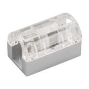 Соединитель прямой для гибкого неона ARL-CLEAR-U15-Line (26x15mm) 022701