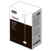 Торшер под лампу E27+Е14  UL-00010194 UML-T520 E27+E14 BLACK-WHITE 230V IP20 черный/белый