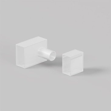 Заглушка для гибкого неона Maytoni 432033 12x6 мм выход боковой 2 шт