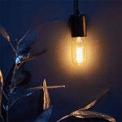 лампа ретро накаливания Vintage форма цилиндр 40W UL-00000486 IL-V-L45A-40/GOLDEN/E27 CW01 диммируемая