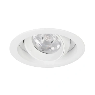 Встраиваемый светильник  20W Белый дневной 057753 MS-VORTEX-BUILT-R110 (WH-WH, 20 deg, 230V) IP20 поворотный круглый белый