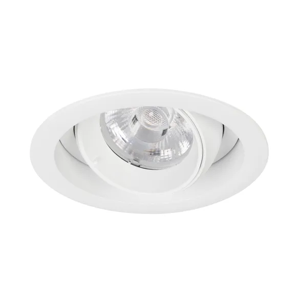 Встраиваемый светильник  20W Белый дневной 057753 MS-VORTEX-BUILT-R110 (WH-WH, 20 deg, 230V) IP20 поворотный круглый белый