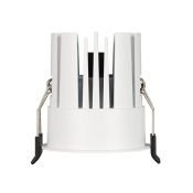 Встраиваемый светильник  15W Белый теплый 037185(1) MS-ATLAS-BUILT-R66 35 deg 230V IP20 круглый белый