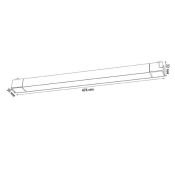 Трековый светильник однофазный 30W Белый дневной ULB-Q281 30W-4000K WHITE 110deg на шинопровод белый UL-00010119 Volpe