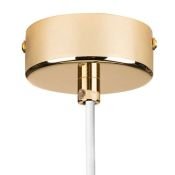 Люстра подвесная Lightstar без лампы 816016 DUMO 1х40W E14 белый/золото