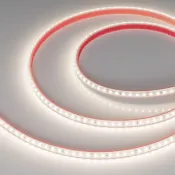 Светодиодная лента Белый дневной 2835 24V  9.6W/m 120Led/метр герм (PS-силиконовая экструзия) 022322(2)  RTW-PS-A120-10mm LUX IP67