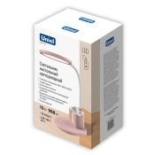 светильник настольный  15W UL-00011293 ULM-D150 15W-3000-6500K-DIM PINK розовый