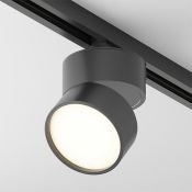 Трековый светильник 12W Белый теплый Онда/ONDA Unity 120deg TR007-1-12W3K-B-1 IP20 на шинопровод черный