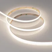 Светодиодная лента Белый дневной 2835 24V 10W/m 160Led/метр герм (PSW-матовая силиконовая экструзия) 038649 RTW-PW-A160-8mm IP67