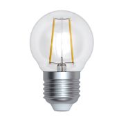светодиодная лампа шар  G45 Белый теплый  9W UL-00005193 LED-G45-9W-3000K-E27-CL-DIM GLA01TR AIR