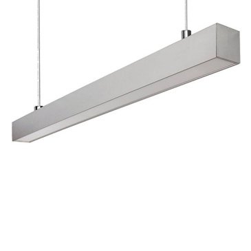 светильник  30W Белый UL-00013170 ULO-K10D 30W-5000K-L60-H SILVER 220V IP40 линейный подвесной серебристый