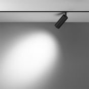 Трековый светильник 12W Белый-MIX Фокус/Focus Led Exility 36deg TR032-4-12WTW-M-DD2-B Dim Dali2 на магнитный шинопровод черный