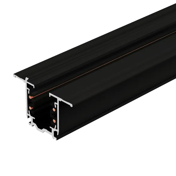Шинопровод 3-х фазный LGD-4TR-TRACK-F-1000-BK-M (D) 055349