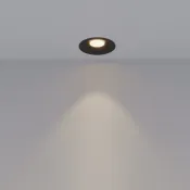 Встраиваемый светильник  10W Белый дневной 050175 MS-HARBOR-R82 24deg 220V IP20 круглый черный