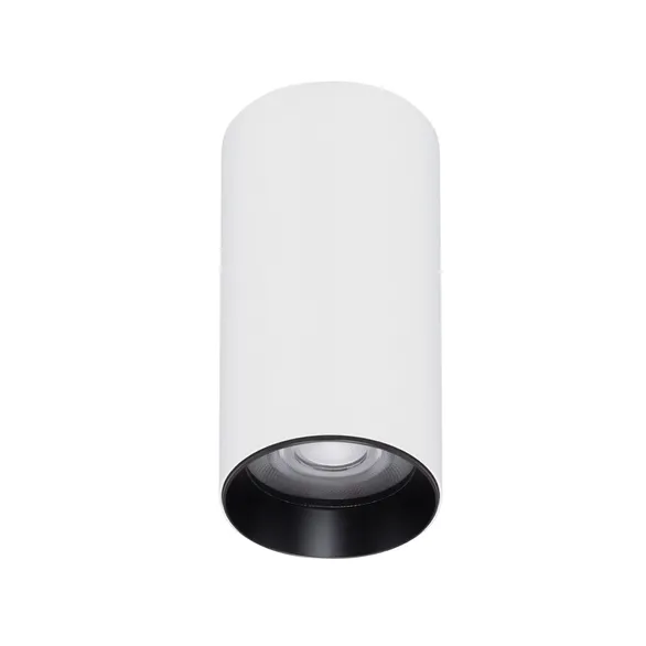 Накладной светильник   9W Белый теплый 052335 SP-GABI-SURFACE-R50-9W 60deg 220V IP40 цилиндр белый
