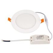 Встраиваемый светильник  13W Белый  020108 DL-142M-13W  220V IP20 круглый белый