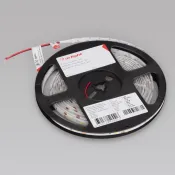 Светодиодная лента Белый теплый 2835 12V  4.8W/m 60Led/метр герм (силикон) 014795(2) RTW-SE-A60-8mm LUX IP65