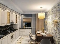 Встраиваемый светильник без лампы DENKIRS RODVIG DK3061-WBR GU10/GU5.3 белый/бронзовый круглый