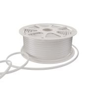 Гибкий неон  550W Белый 17-53 11x7мм IP65 8мм (50метров)