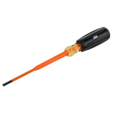Отвертка диэлектрическая SLIM SL3,5х100 Т3 ARMA2L 5 A2L5-SC31-T3-SL-35-100 IEK