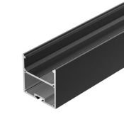 алюминиевый профиль SL-LINE-5050-3000 BLACK 036255
