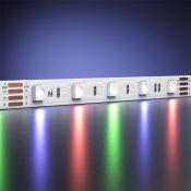 Светодиодная лента RGB 5050 24V 14.4W/m 60Led/метр 201139 Ultra IP20