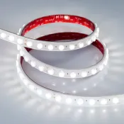 Светодиодная лента Белый 2835 24V 21W/m 42Led/метр 040917 FLT-PS-A42-23mm 30deg 6000K IP67