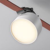 Светильник Белый теплый 12W Чаша/Cup Parity 120deg TR124B-12W3K-W подвесной для текстильной системы белый
