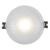 Встраиваемый светильник   6W Белый дневной DENKIRS ROMO DK3500-WH 220V IP20 круглый белый