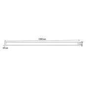 Накладной светильник  45W Белый дневной UL-00011892 ULO-AL120-45W-4000K WHITE IP20 прямоугольный белый