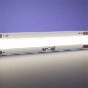 Светодиодная лента Белый дневной COB 48V  8W/m 480Led/метр 201220 Ultra 4000K