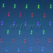 гирлянда СЕТЬ  18W RGB  024686 ARD-NETLIGHT-CLASSIC-2000x1500-CLEAR-288LED 220V IP65